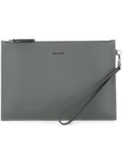 Cerruti 1881 Slim Clutch Bag - Grey