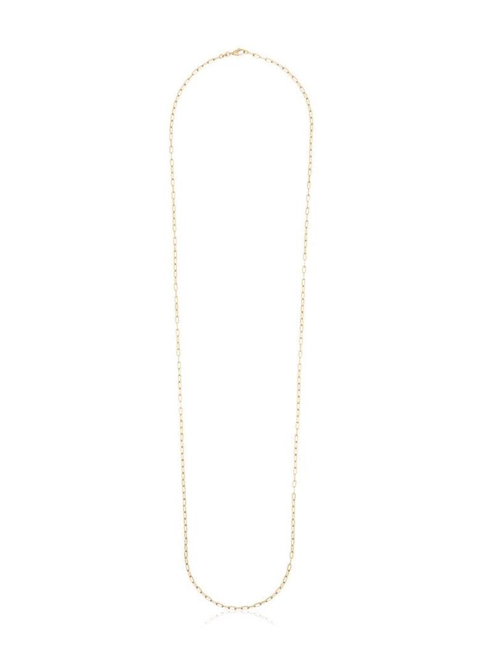 Rosa De La Cruz 18kt Yellow Gold Long Link Chain