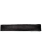 Proenza Schouler Leather Headpiece - Black