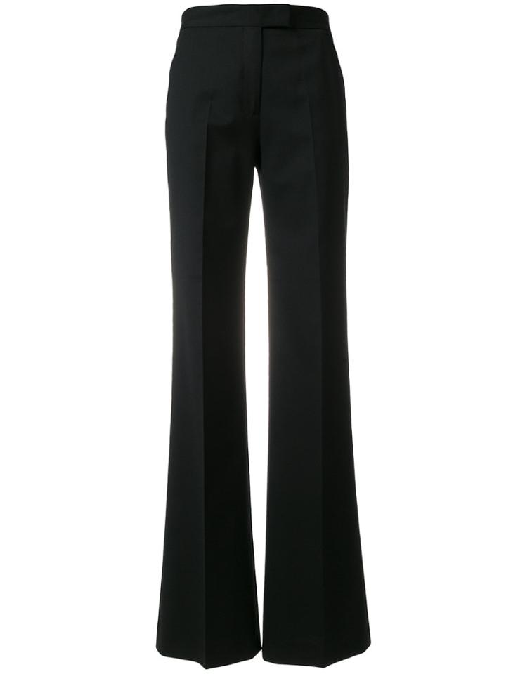 Tommy Hilfiger Flared Suit Trousers - Black