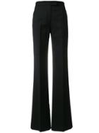 Tommy Hilfiger Flared Suit Trousers - Black