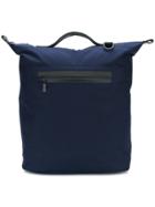 Ally Capellino Zip Pocket Backpack - Blue