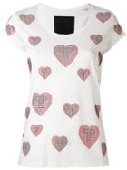 Philipp Plein - White T-shirt - Women - Cotton - L, Cotton