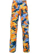 Acne Studios Fjällräven Gaiter Cargo Trousers - Blue