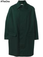 Marni 'ciro' Coat, Men's, Size: 48, Green, Cotton/polyurethane/virgin Wool