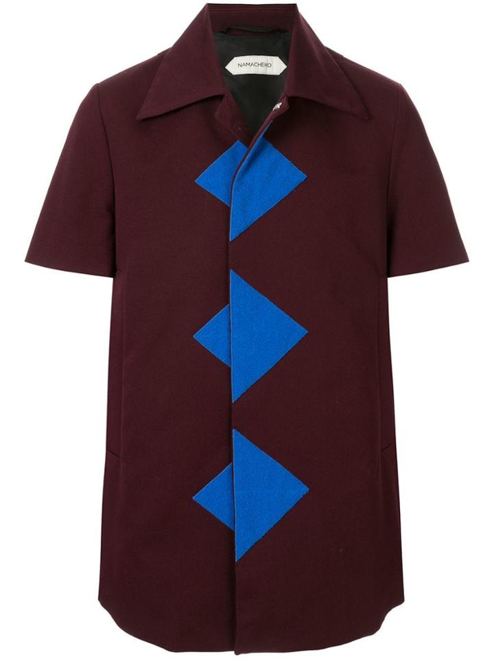 Namacheko Structured Shirt Jacket