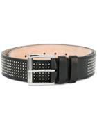 Jimmy Choo Archer Studded Belt - Black
