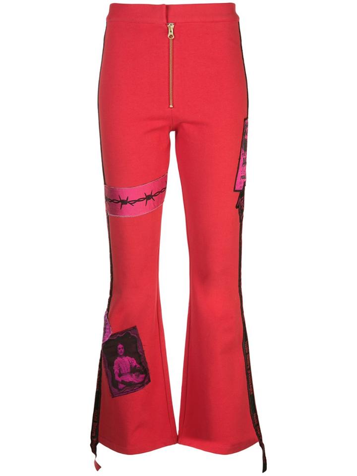 Dilara Findikoglu Dark Angel Joggers - Red