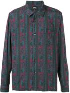 Stussy Paisley Pattern Shirt - Purple