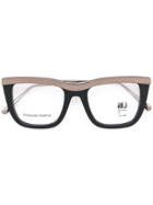 Ill.i Square Frame Glasses - Black