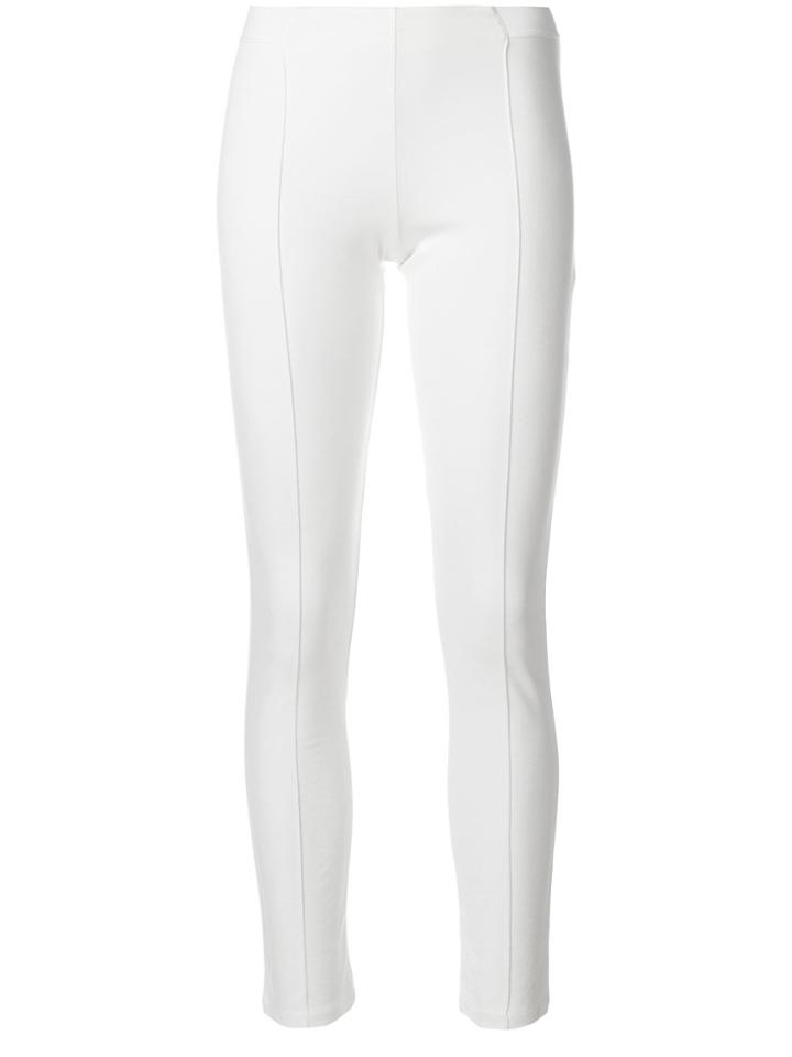 Blugirl Skinny Trousers - White