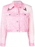 Vivetta Ferrara Denim Jacket - Pink