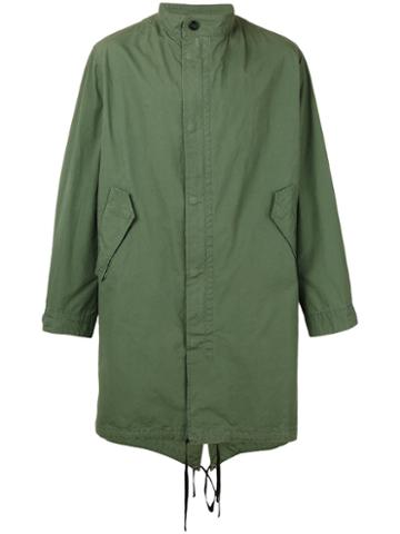 Nudie Jeans Co - Oversized Anorak - Men - Cotton - M, Green, Cotton