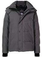 Canada Goose Hooded Puffer Jacket - Grey