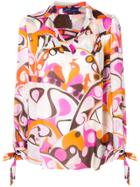 Emilio Pucci Printed Blouse - Pink & Purple