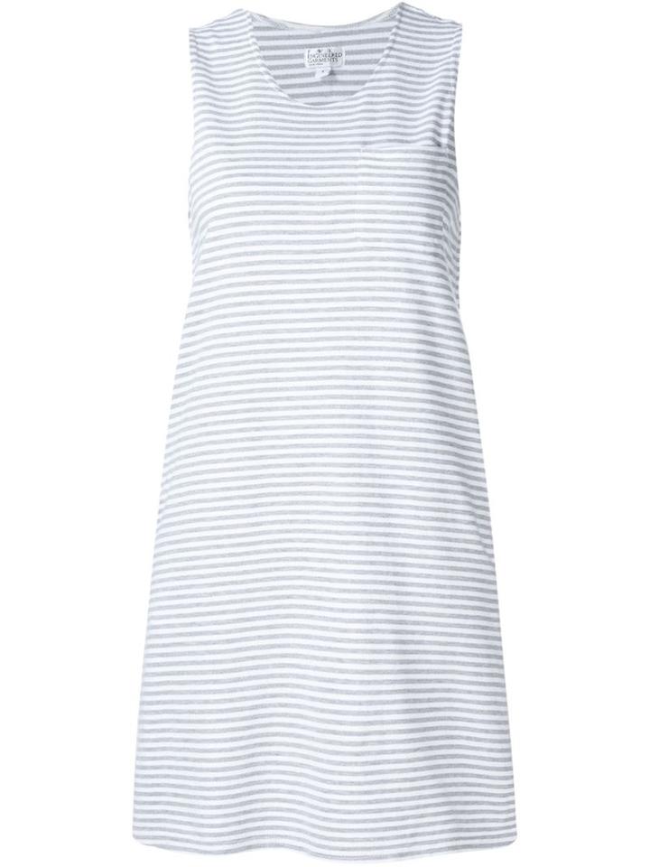 Engineered Garments Stripe Tank Dress