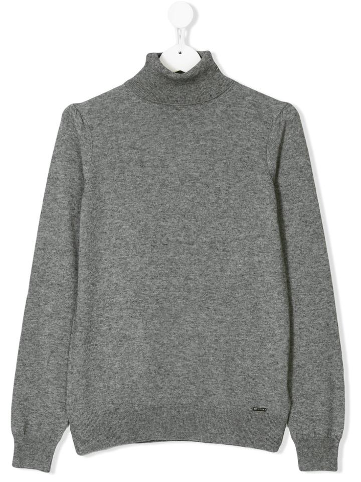 Dsquared2 Kids Turtleneck Jumper - Unavailable