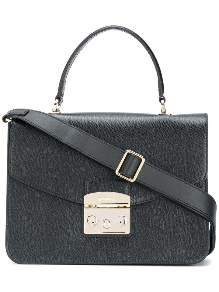 Furla Small Metropolis Bag - Black