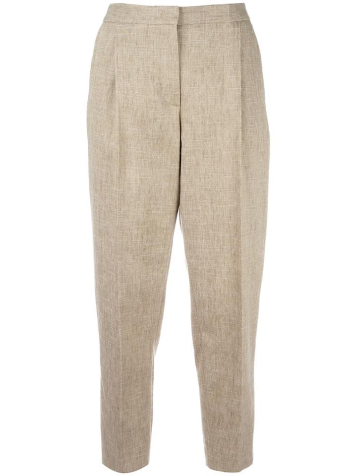Msgm Tapered Trousers - Nude & Neutrals