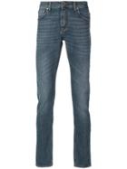 Dirk Bikkembergs Mid Rise Jeans - Blue