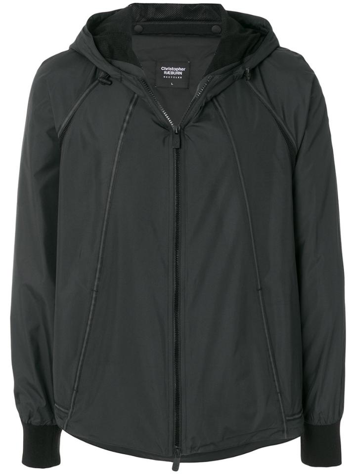 Christopher Raeburn Recycled Lightweight Hooded Jacket - Black