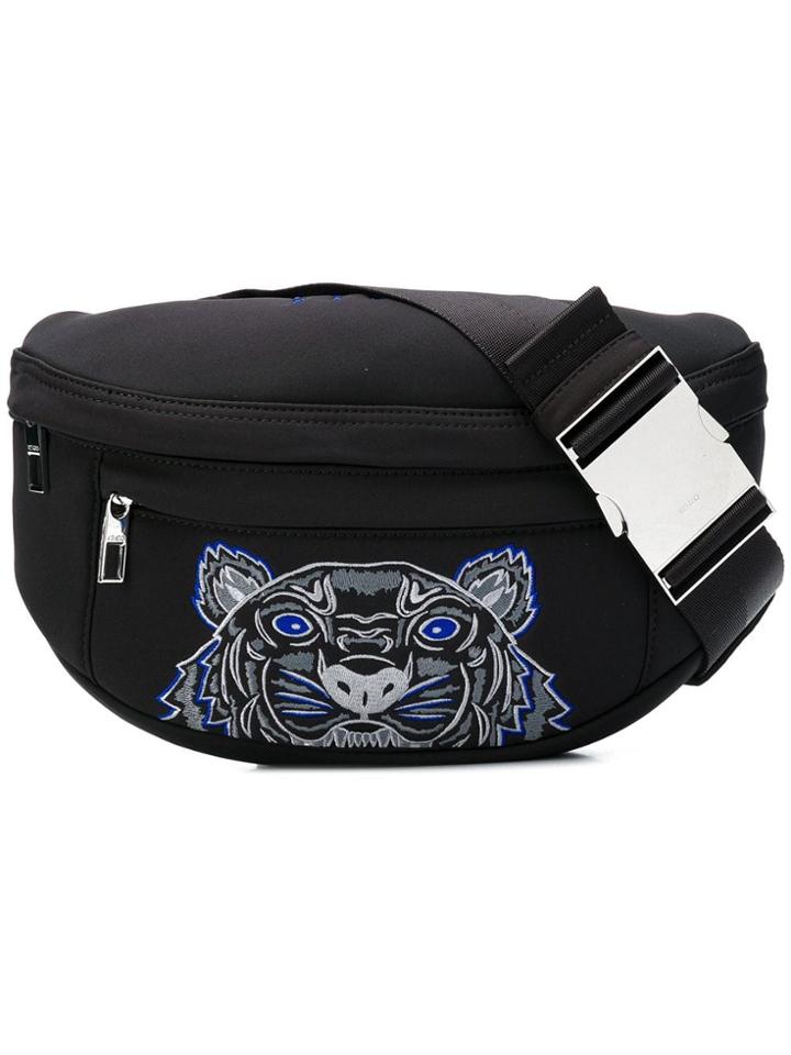 Kenzo Logo Waist Bag - Black
