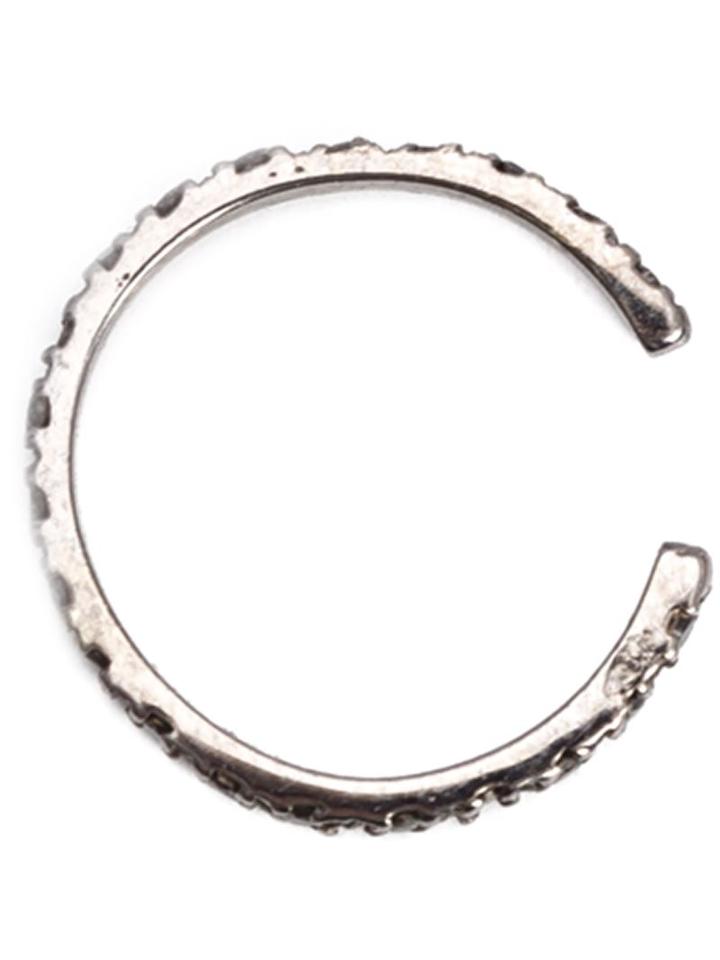 Luis Morais Pave Set Ear Cuff