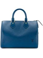 Louis Vuitton Vintage Speedy 25 Tote Bag - Blue