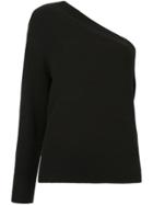 H Beauty & Youth One-shoulder Jumper - Black