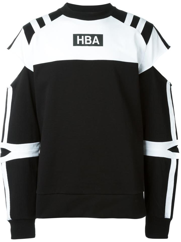 Hood By Air Cut-out Logo Sweatshirt
