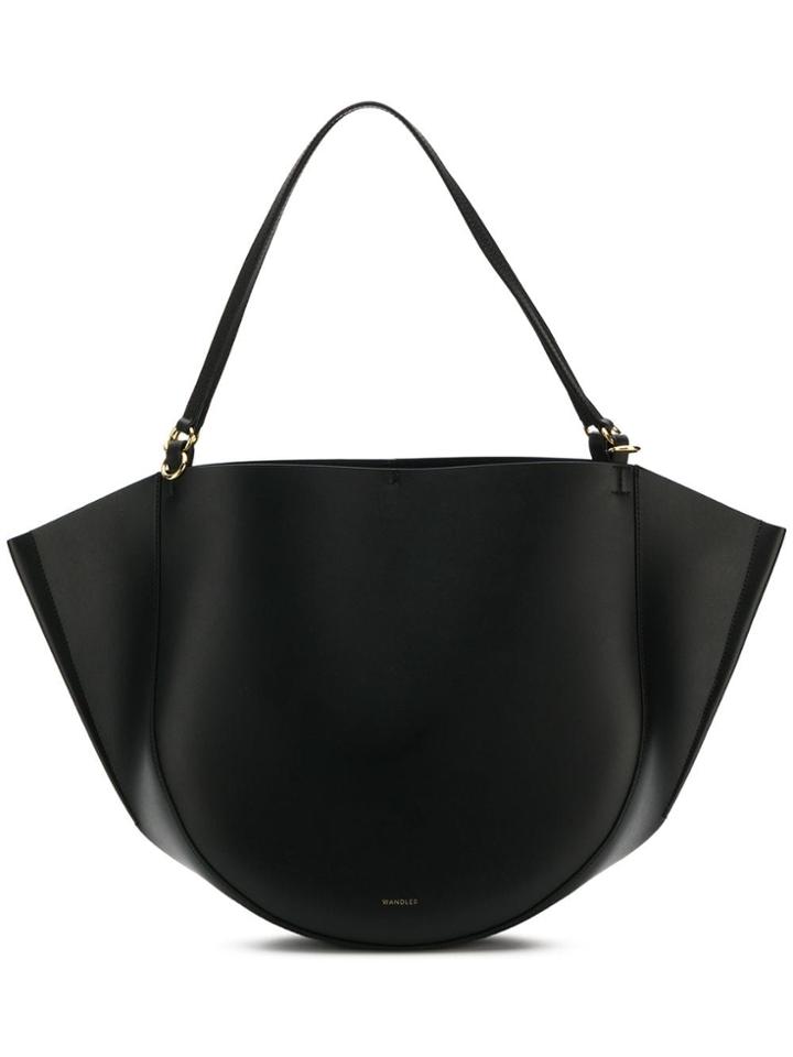 Wandler Large Mia Tote - Black
