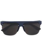 Gucci Eyewear Square Tinted Sunglasses - Blue