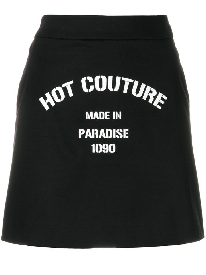 Brognano Hot Couture Skirt - Black