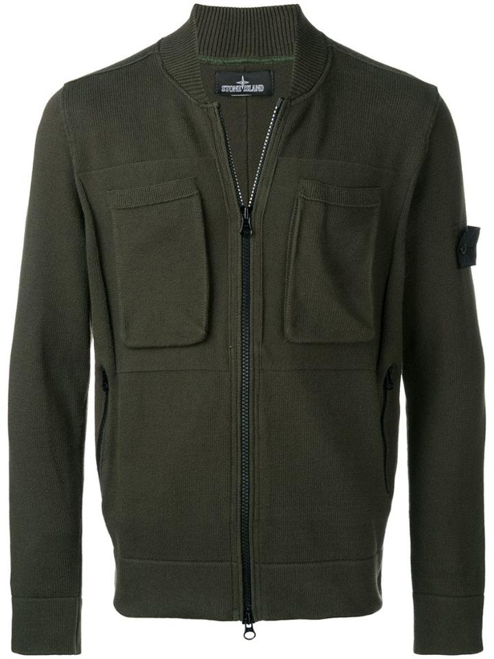 Stone Island Shadow Project Lightweight Jacket - Green