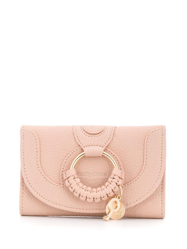 See By Chloé Powder Pink Wallet