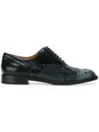 Marc Jacobs 'clinton' Oxford Shoes - Black