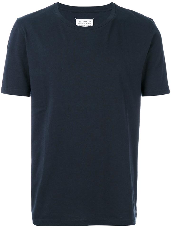 Maison Margiela Classic Plain T-shirt - Blue