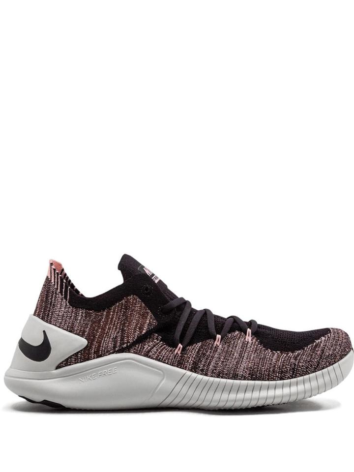 Nike Wmns Free Tr Flyknit 3 Sneakers - Purple