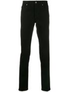 Z Zegna Mid-rise Slim Jeans - Black