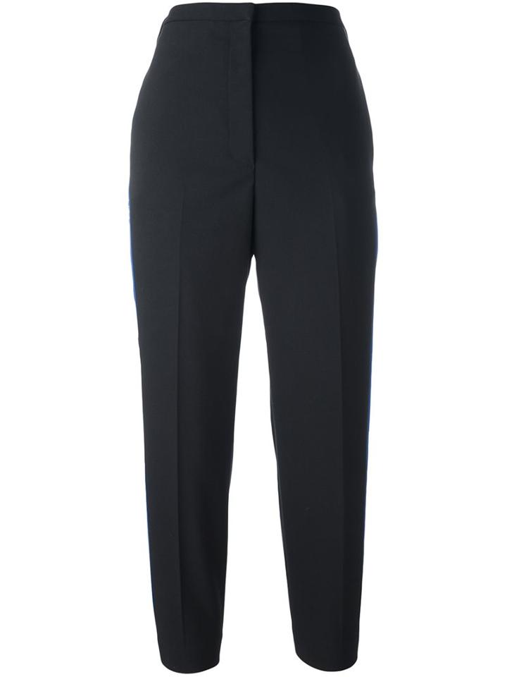 Golden Goose Deluxe Brand Cropped Side Stripe Trousers