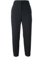 Golden Goose Deluxe Brand Cropped Side Stripe Trousers