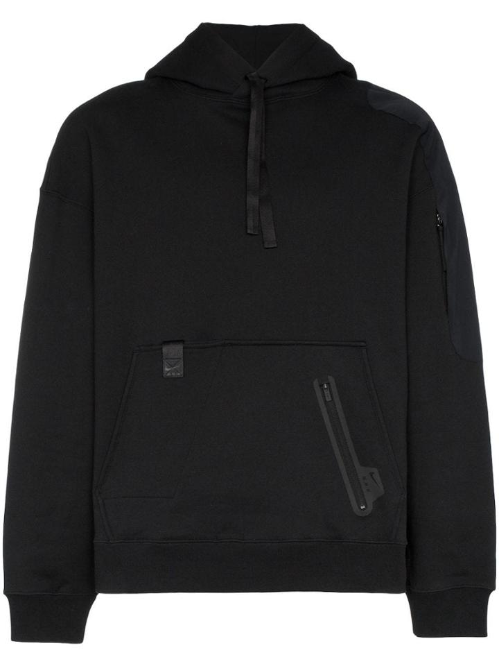 Nike X Mmw Pullover Hoodie - Black