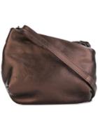 Marsèll Metallic Effect Crossbody Bag, Women's, Brown