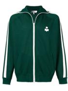 Isabel Marant Logo Sports Jacket - Green