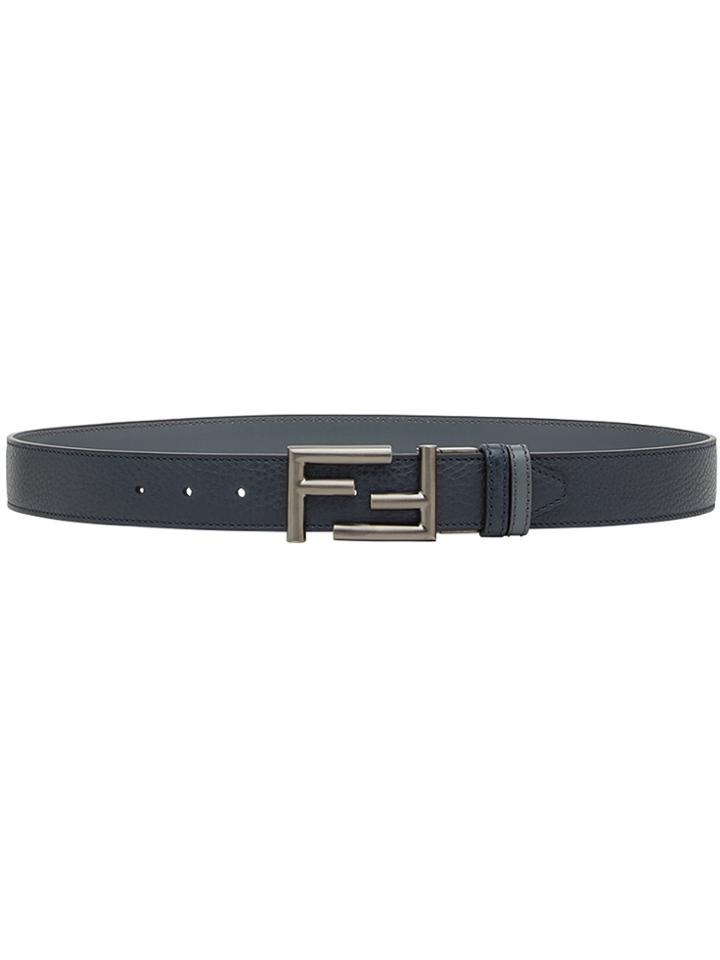 Fendi Baguette Belt - Black