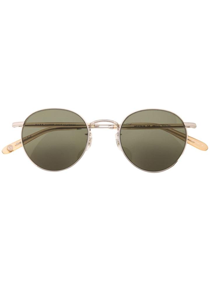 Garrett Leight Wilson M Sunglasses - Silver