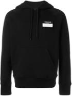 Ami Alexandre Mattiussi Name Tag Patch Hoodie