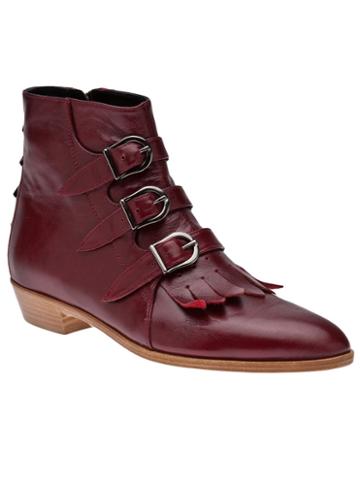 Modern Vice Kiltie Bootie