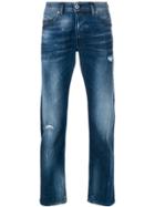Diesel Belther Straight-leg Jeans - Blue