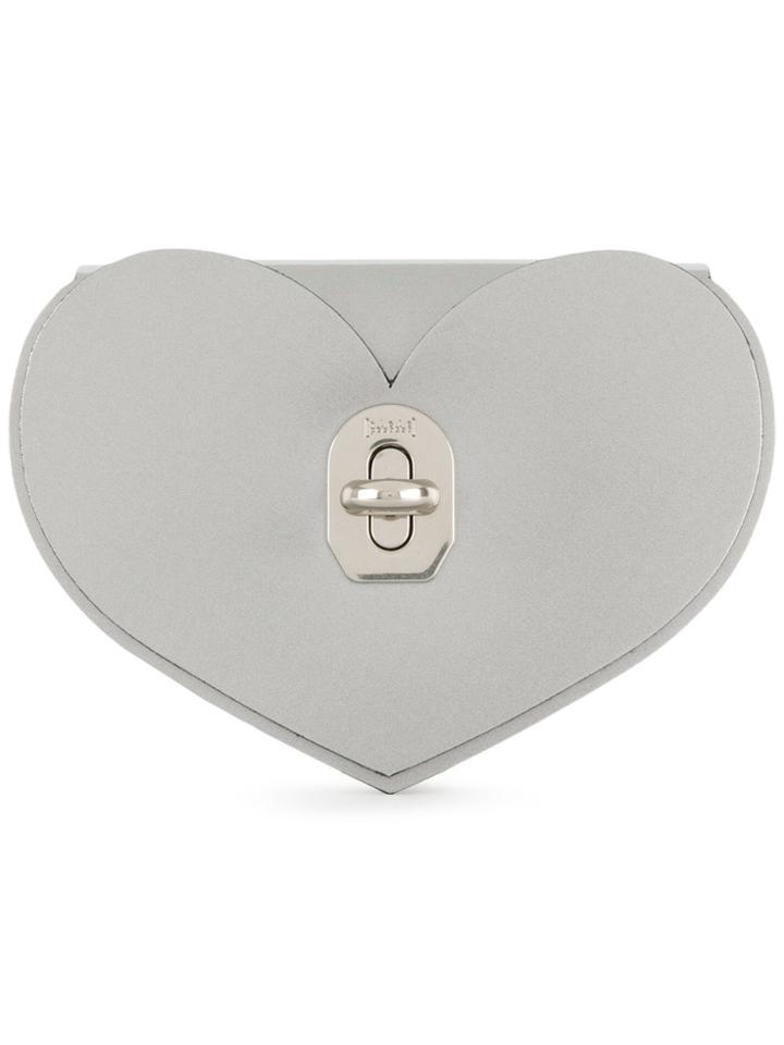 Niels Peeraer Heart Beauty Case - Metallic